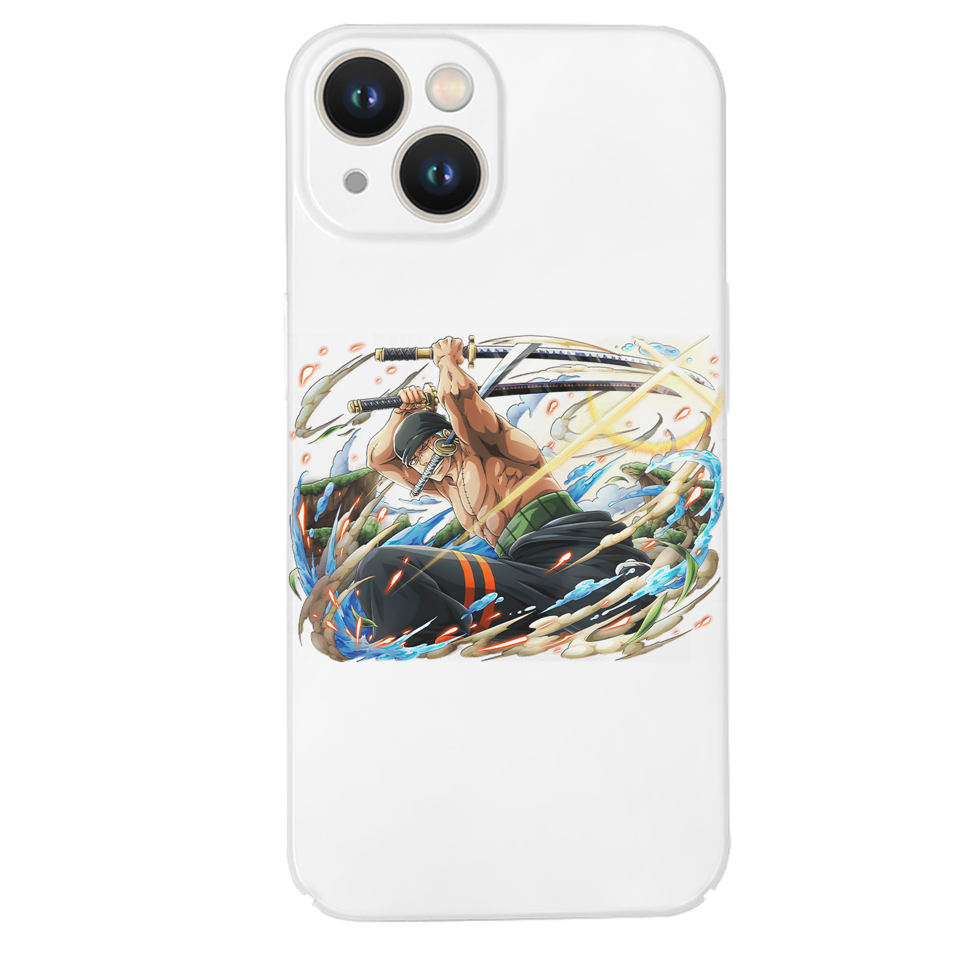 （画像用） ワンピース ロロノア・ゾロ ONE PIECE Roronoa Zoro 【iPhone 14シリーズ対応】ハードケース